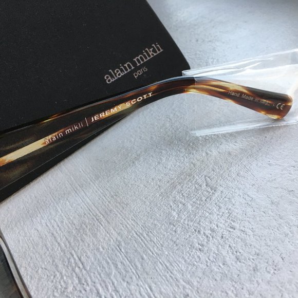 Alain Mikli x JEREMY SCOTT Havana Crystal - Picture 8 of 11